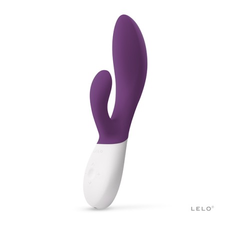 LELO INA WAVE 2 VIBRATOR PLUM