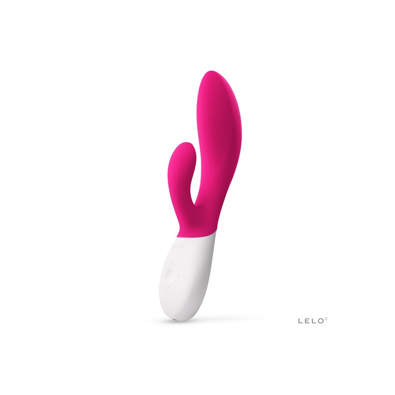 LELO | INA Wave 2 | Δονητής Rabbit με Κίνηση | Cerise