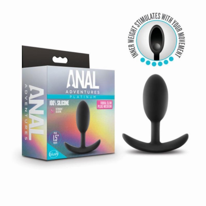 AAP | Πρωκτική Σφήνα Vibra | Slim - Medium