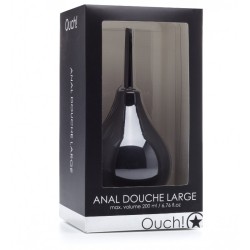 Shots Toys - Anal Douche - Large - Black