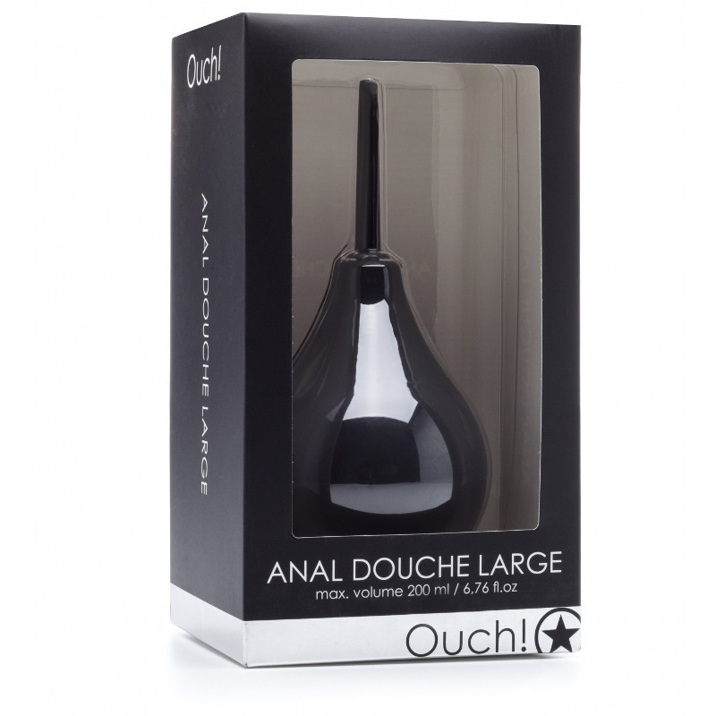 Shots Toys - Anal Douche - Large - Black