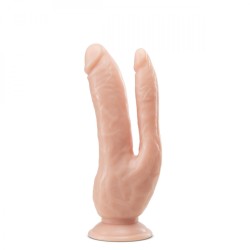 Dr. Skin - Double Dildo 21,6cm - Vanilla