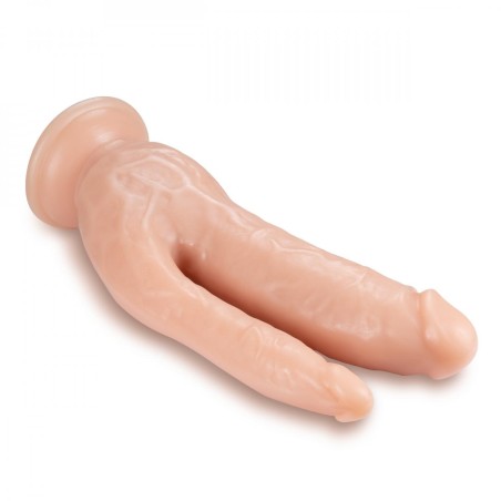 Dr. Skin - Double Dildo 21,6cm - Vanilla