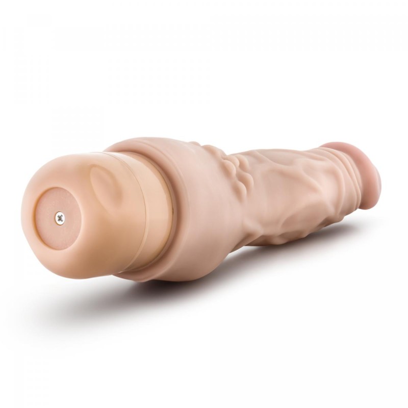 Dr. SKIN | Ρεαλιστικός Δονητής | Νο 4 - 20cm | Δέρματος