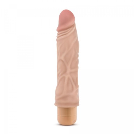 Dr. SKIN | Ρεαλιστικός Δονητής | Νο 10 - 21,6cm | Δέρματος