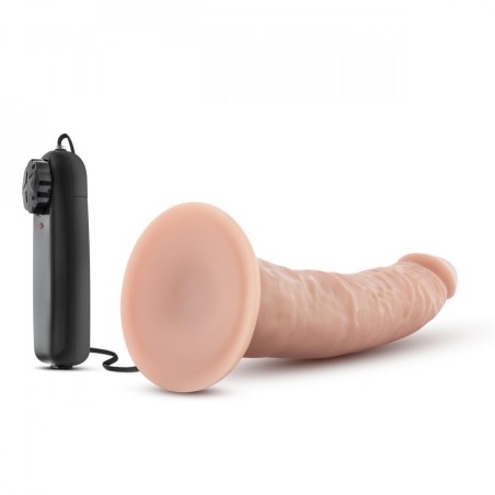 Dr. Skin - Dr. Dave Vibrator With Suction Cup - Flesh