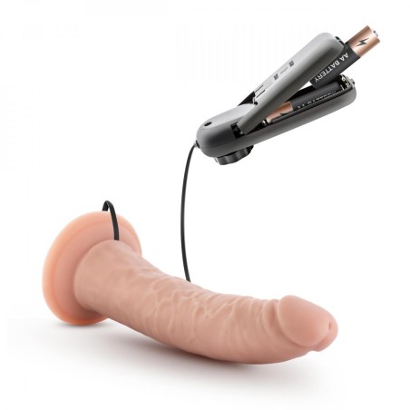 Dr. Skin - Dr. Dave Vibrator With Suction Cup - Flesh