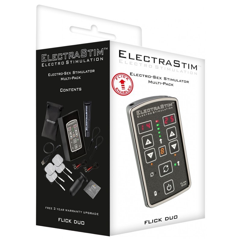 ElectraStim - Flick Duo Stimulator Multi-Pack