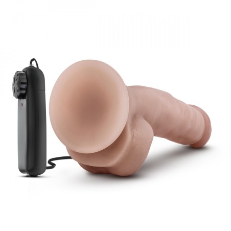 Dr. Skin - Dr. Jay Vibrator With Suction Cup 15cm - Vanilla