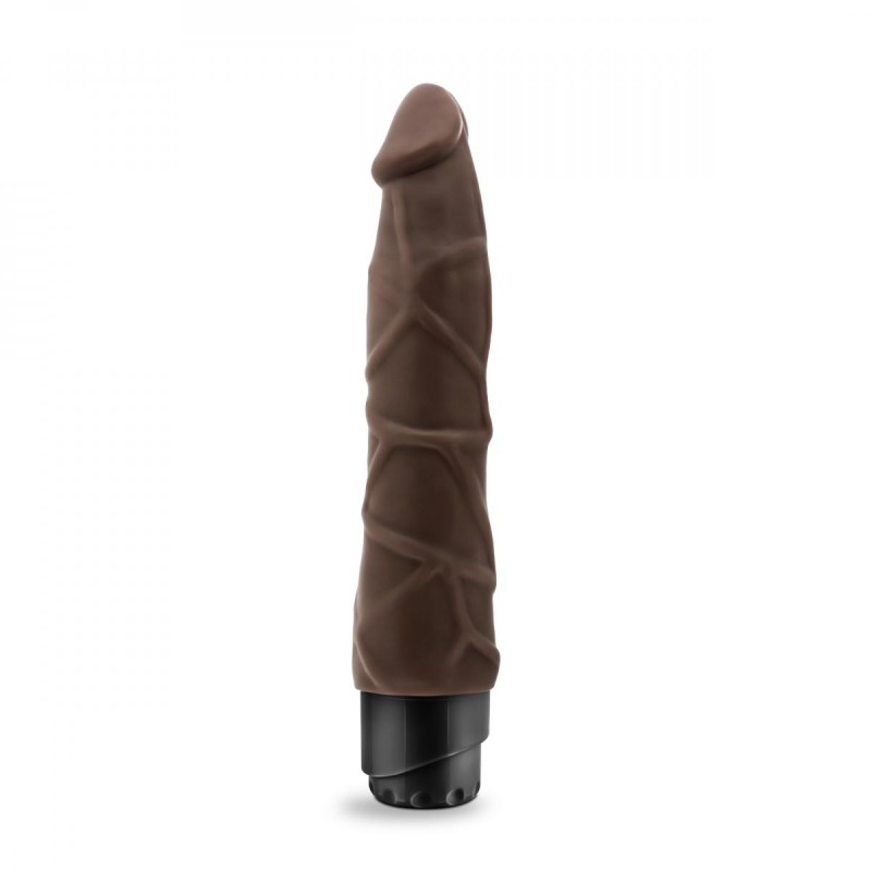 Dr. Skin - Cock Vibe no1 Vibrating Dildo - Chocolate