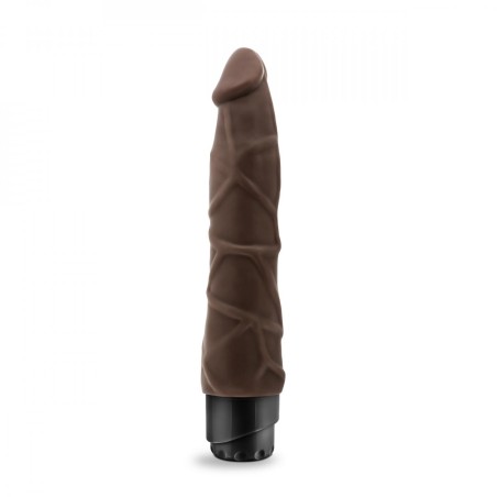 Dr. Skin - Cock Vibe no1 Vibrating Dildo - Chocolate