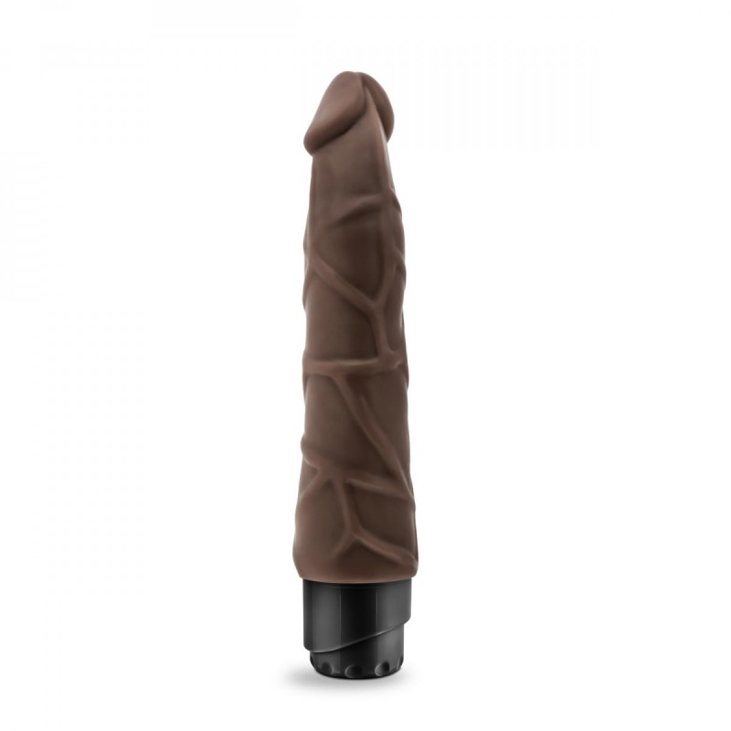 Dr. Skin - Cock Vibe no1 Vibrating Dildo - Chocolate