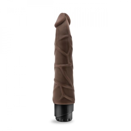 Dr. Skin - Cock Vibe no1 Vibrating Dildo - Chocolate