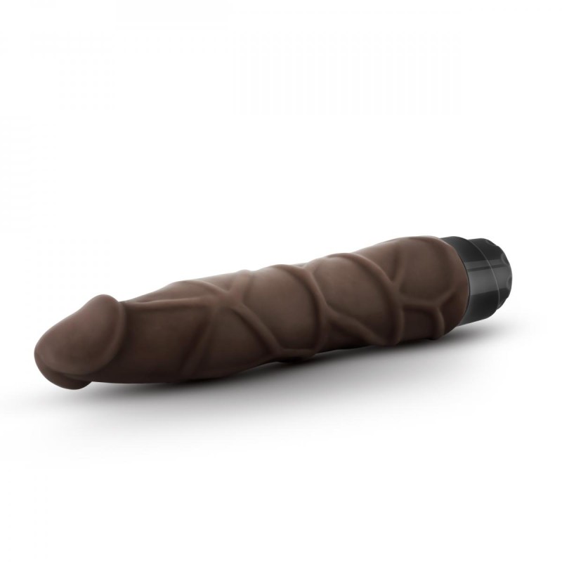 Dr. Skin - Cock Vibe no1 Vibrating Dildo - Chocolate