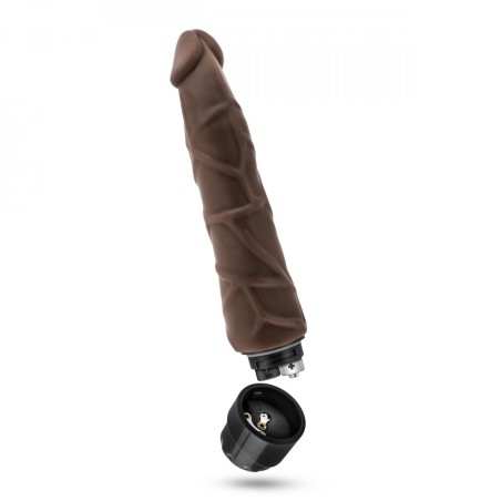 Dr. Skin - Cock Vibe no1 Vibrating Dildo - Chocolate