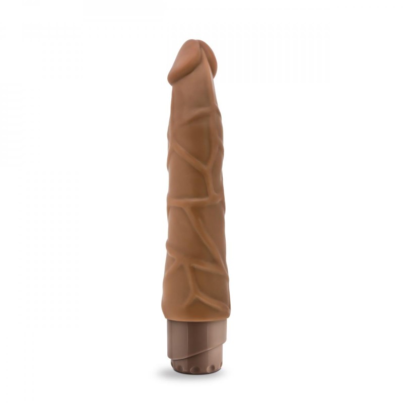 Dr. Skin - Cock Vibe no1 Vibrating Dildo - Mocha