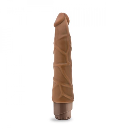 Dr. Skin - Cock Vibe no1 Vibrating Dildo - Mocha