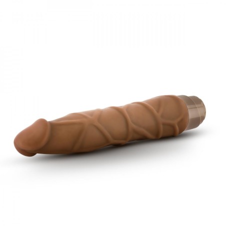 Dr. Skin - Cock Vibe no1 Vibrating Dildo - Mocha