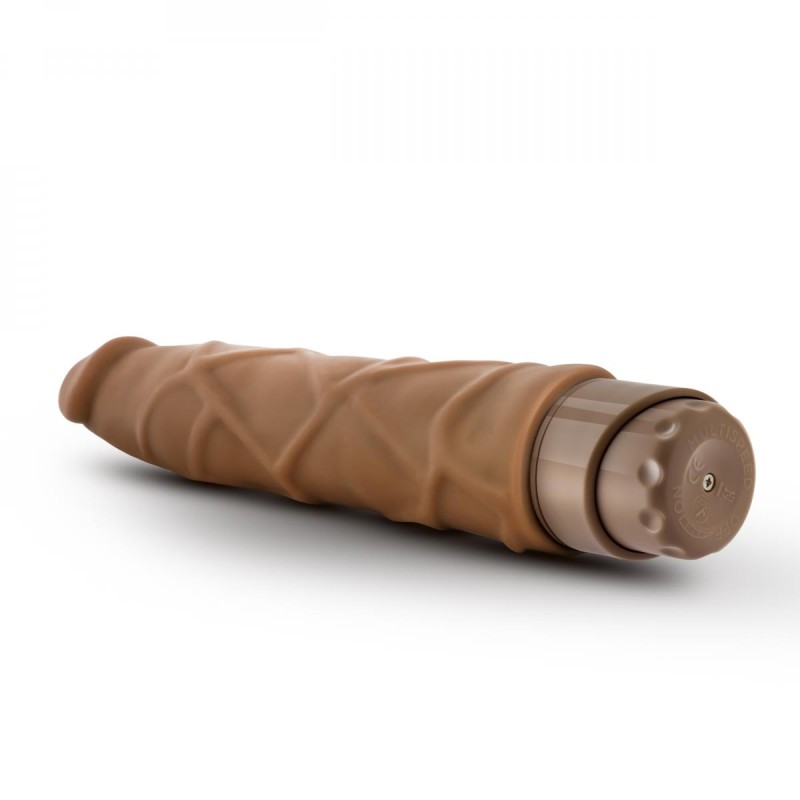 Dr. Skin - Cock Vibe no1 Vibrating Dildo - Mocha