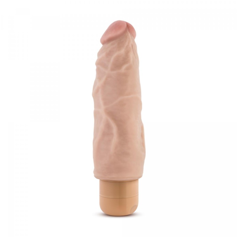 Dr. Skin | Cock Vibe no9 - 16cm | Vibrator | Beige