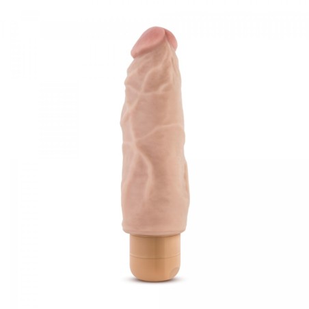 Dr. Skin | Cock Vibe no9 - 16cm | Vibrator | Beige