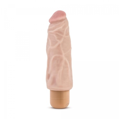 Dr. Skin | Cock Vibe no9 - 16cm | Vibrator | Beige