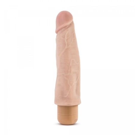 Dr. Skin | Cock Vibe no14 - 20cm Vibrator | Beige