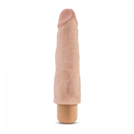 Dr. Skin | Cock Vibe no14 - 20cm Vibrator | Beige
