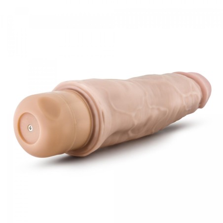 Dr. Skin | Cock Vibe no14 - 20cm Vibrator | Beige