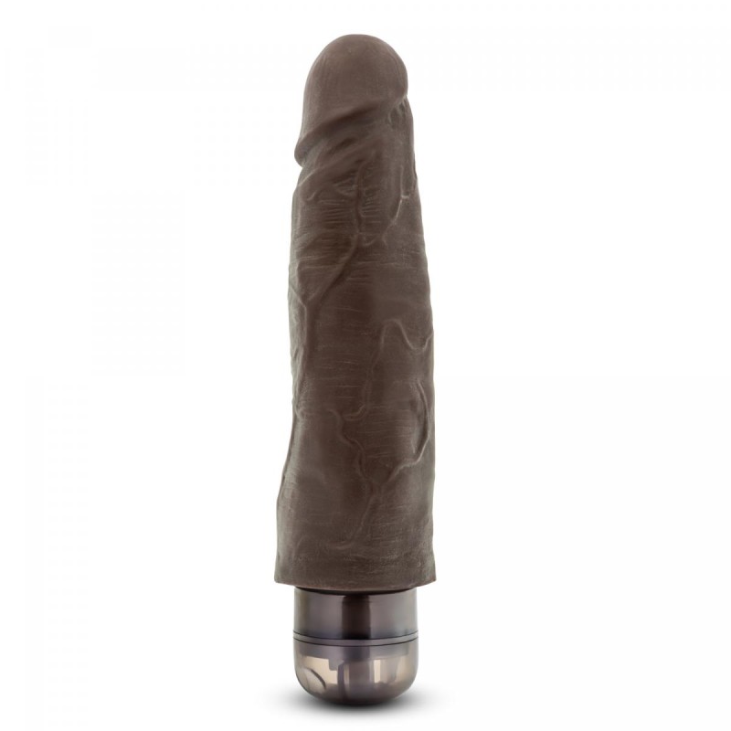 Dr. Skin | Cock Vibe no14 - 17cm | Vibrator | Chocolate