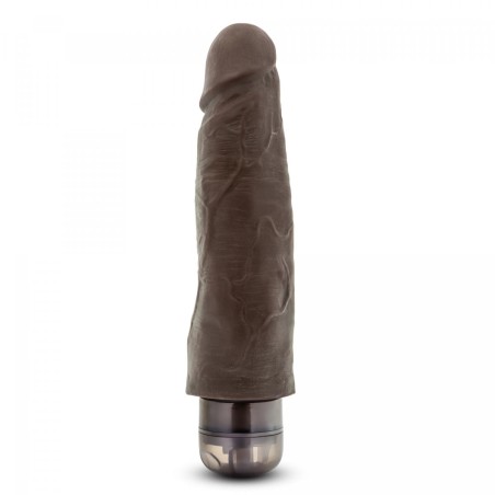 Dr. Skin | Cock Vibe no14 - 17cm | Vibrator | Chocolate