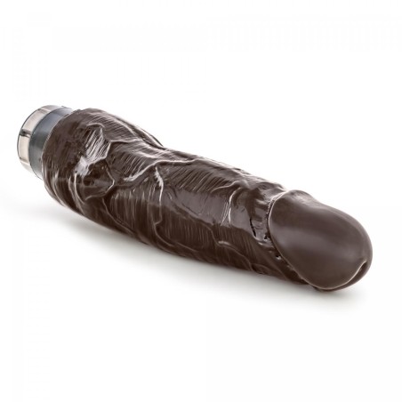 Dr. Skin | Cock Vibe no14 - 17cm | Vibrator | Chocolate