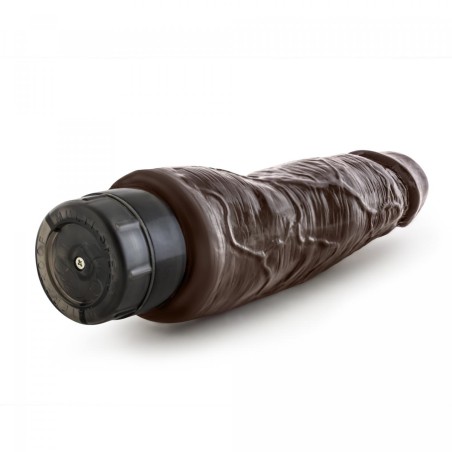 Dr. Skin | Cock Vibe no14 - 17cm | Vibrator | Chocolate
