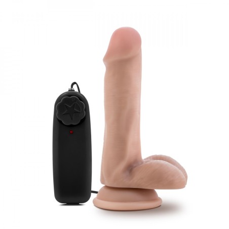 Dr. Skin | Dr. Rob Vibrator With Suction Cup 15,5cm | Vanilla