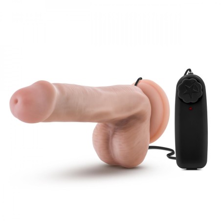 Dr. Skin | Dr. Rob Vibrator With Suction Cup 15,5cm | Vanilla