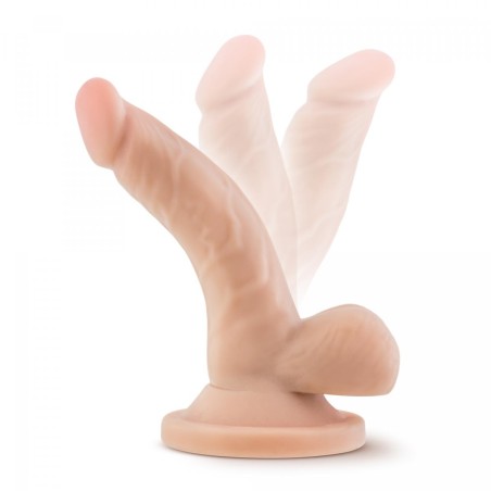 Dr. Skin | Mini Dildo With Suction Cup - 10cm | Flesh