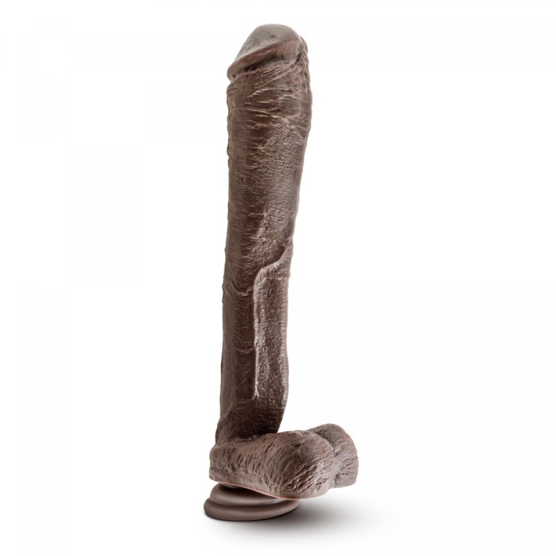 Dr. Skin | Mr. Ed XL Ομοίωμα Πέους με Βεντούζα 32,5cm