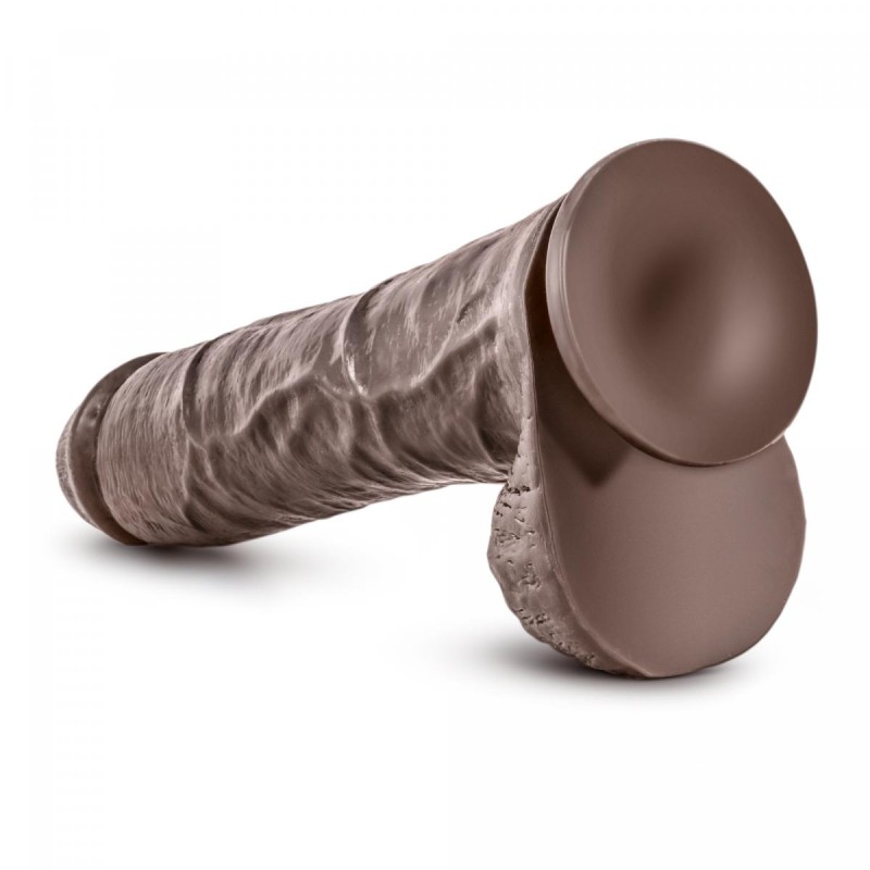 Dr. Skin | Mr. Ed XL Ομοίωμα Πέους με Βεντούζα 32,5cm