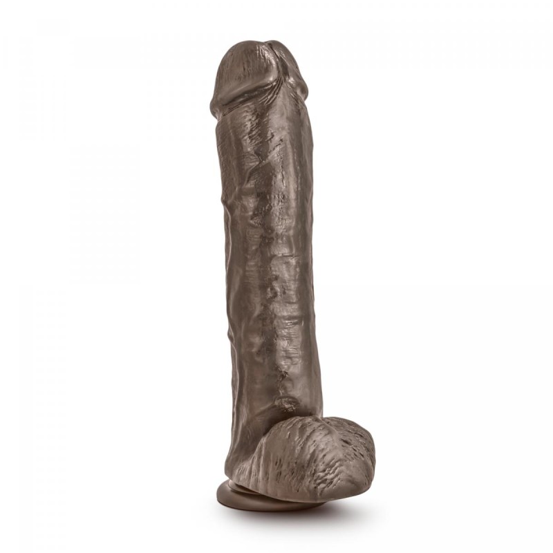 Dr. Skin | Mr. Savage Dildo With Suction Cup 28,75cm - Chocolate