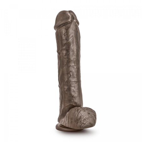 Dr. Skin | Mr. Savage Dildo With Suction Cup 28,75cm - Chocolate