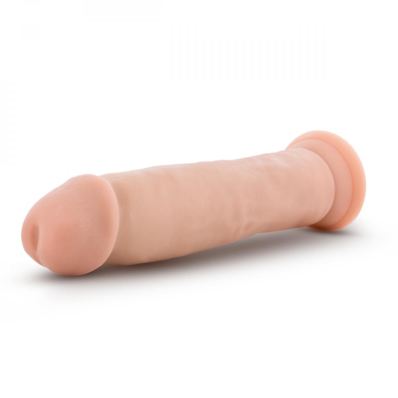 Dr. Skin | Realistic Dildo With Suction Cup 23,75cm | Vanilla