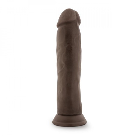 Dr. Skin - Realistic Dildo With Suction Cup 9.5'' - Chocolate