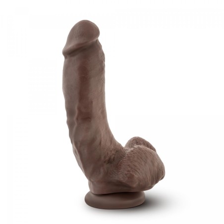 Dr. Skin | Mr. Mayor Dildo With Suction Cup 23cm | Chocolate