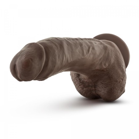 Dr. Skin | Mr. Mayor Dildo With Suction Cup 23cm | Chocolate