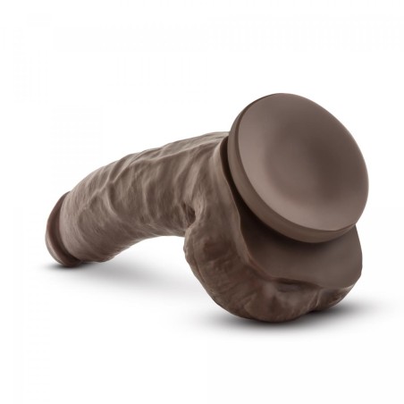 Dr. Skin | Mr. Mayor Dildo With Suction Cup 23cm | Chocolate