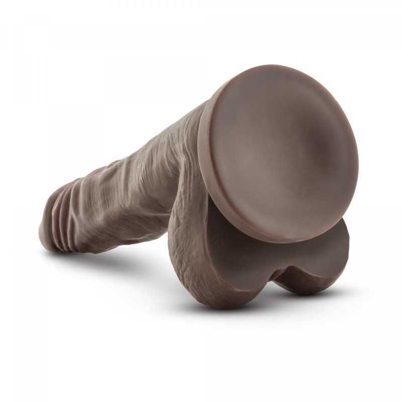 Dr. Skin | Realistic Dildo With Suction Cup 21cm | Chocolate