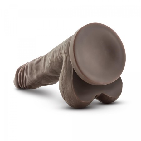 Dr. Skin | Realistic Dildo With Suction Cup 21cm | Chocolate