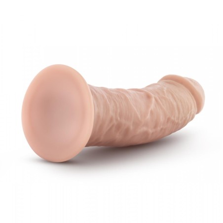 Dr. Skin - Realistic Dildo With Suction Cup 8'' - Vanilla