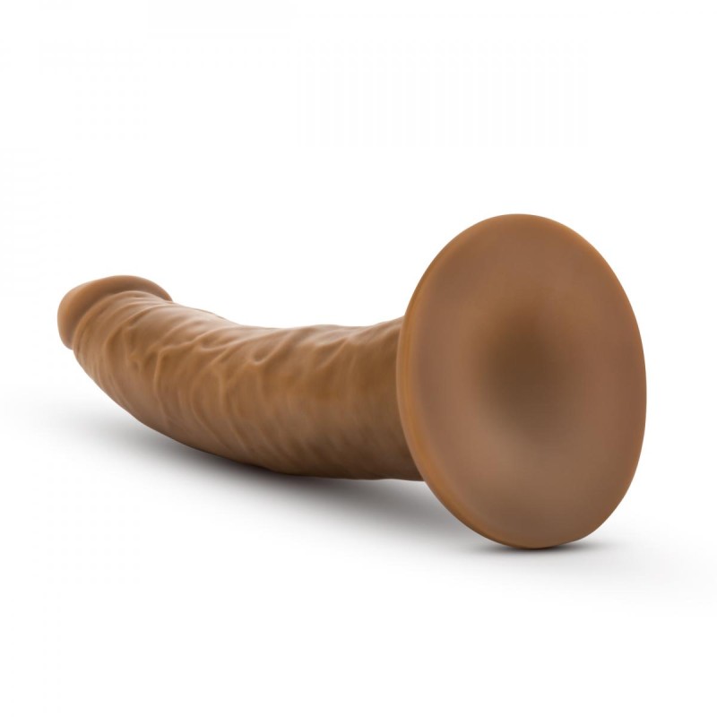 Dr. Skin | Realistic Dildo With Suction Cup - 17,5cm - Mocha