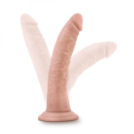 Dr. Skin | Realistic Dildo With Suction Cup - 17,5cm | Flesh